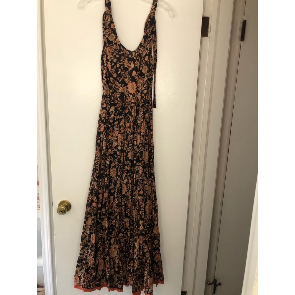 Free People Floral Maxi Dress